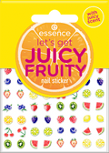 Nagelsticker Let's Get Juicy Fruity essence
