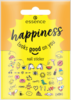 Nagelsticker Set Happiness Looks Good On You essence