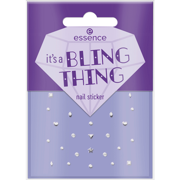 Nagelsticker Set  It's A Bling Thing essence