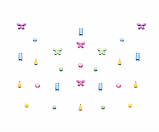 Nagelsticker Set It's A Rainbow Bling essence