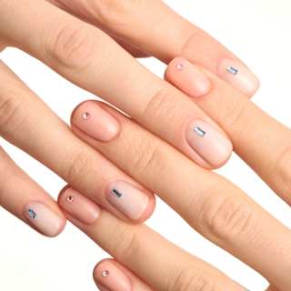 Nagelsticker Set It's A Rainbow Bling essence