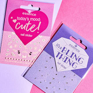 Nagelsticker Set Today's Mood: Cute! essence