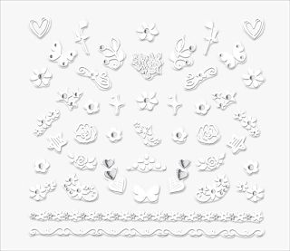 Nagelsticker Set Today's Mood: Cute! essence