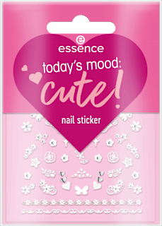 Nagelsticker Set Today's Mood: Cute! essence