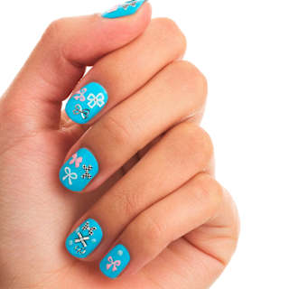 Nagelstickerset Put A Bow ON IT 75tlg essence