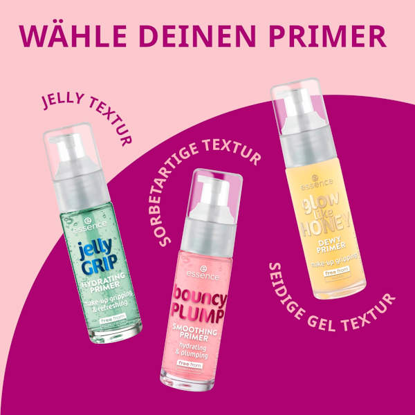 Primer Glow Like Honey Dewy essence