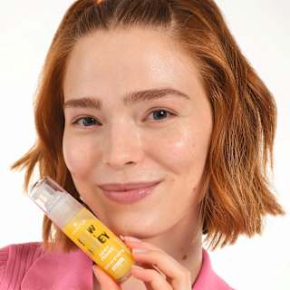 Primer Glow Like Honey Dewy essence