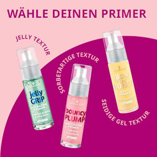 Primer Glow Like Honey Dewy essence