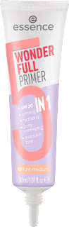 Primer Wonder Full 5in1 10 Light-Medium essence