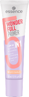 Primer Wonder Full 5in1 10 Light-Medium essence
