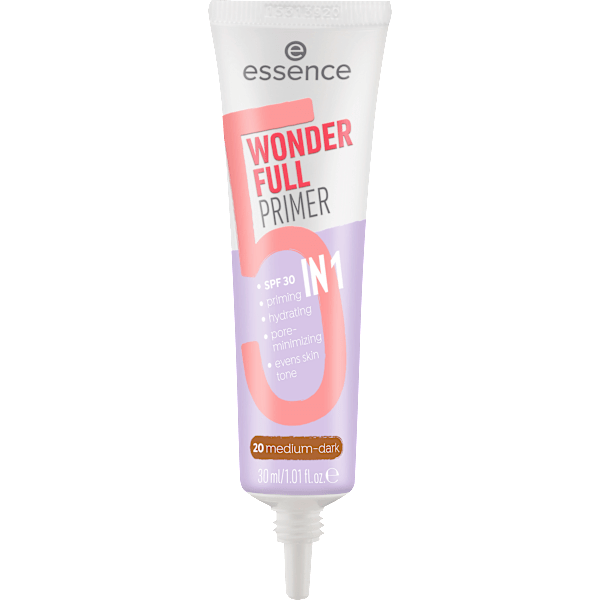 Primer Wonder Full 5in1 20 Medium-Dark essence