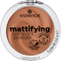 Puder Kompakt Mattifying 30 Medium Beige essence