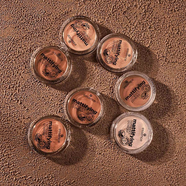 Puder Kompakt Mattifying 40 Toast essence