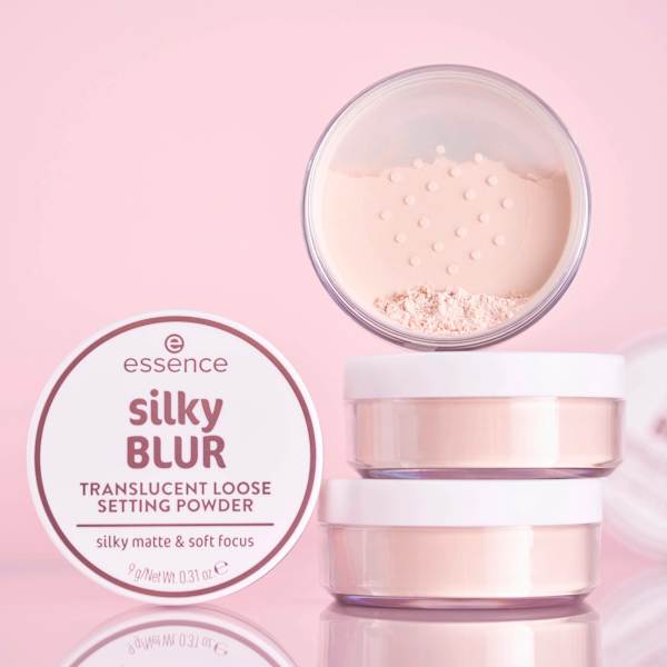 Puder Silky Blur Translucent Loose Setting Powder 10 essence