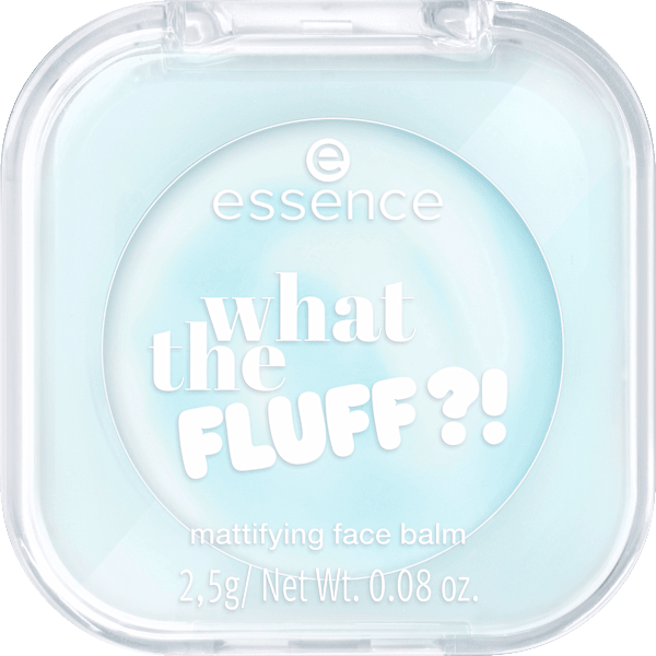 Puder What The Fluff?! Mattifying Face Balm 01 On Cloud Candy essence