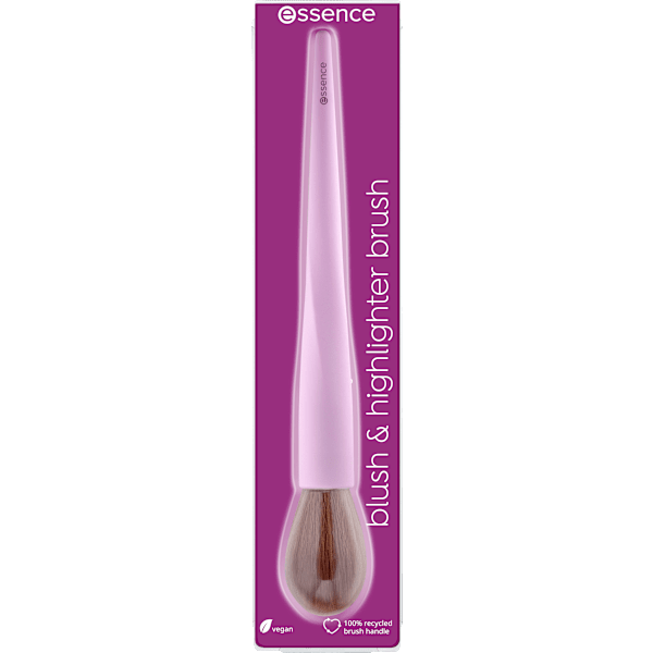 Rouge & Highlighter Pinsel essence