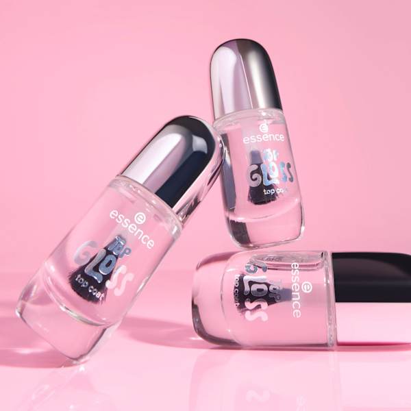 Top Coat  Top Gloss essence