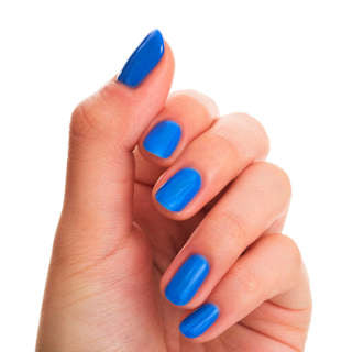UV Gel Nagellack Studio Nails 14 Electric Blue essence