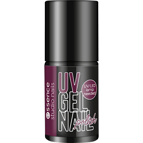  UV Gel Nagellack Studio Nails 18 Cherry Noir essence