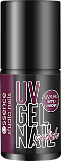 UV Gel Nagellack Studio Nails 18 Cherry Noir essence