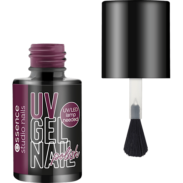  UV Gel Nagellack Studio Nails 18 Cherry Noir essence