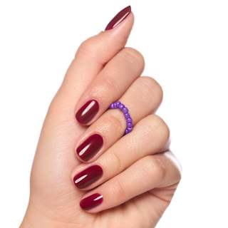 UV Gel Nagellack Studio Nails 18 Cherry Noir essence