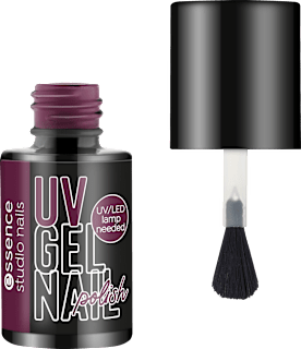 UV Gel Nagellack Studio Nails 18 Cherry Noir essence