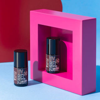 UV Gel Nagellack Studio Nails 18 Cherry Noir essence