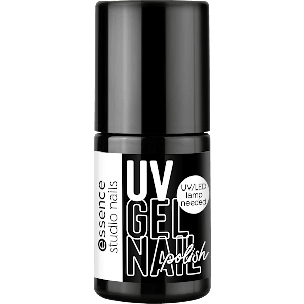 UV Nagellack Studio Nails 01 White All Night essence