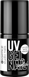 UV Nagellack Studio Nails 01 White All Night essence