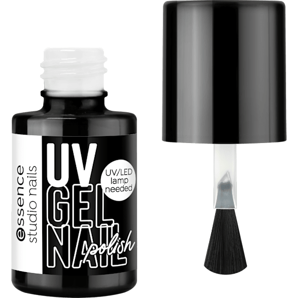 UV Nagellack Studio Nails 01 White All Night essence