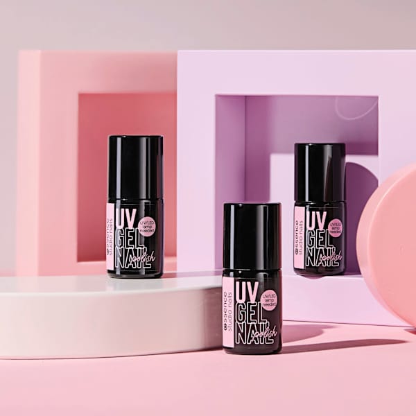 UV Nagellack Studio Nails 02 Rosy Future essence