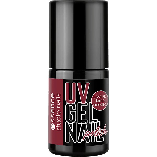 UV Nagellack Studio Nails 07 Redtastic essence