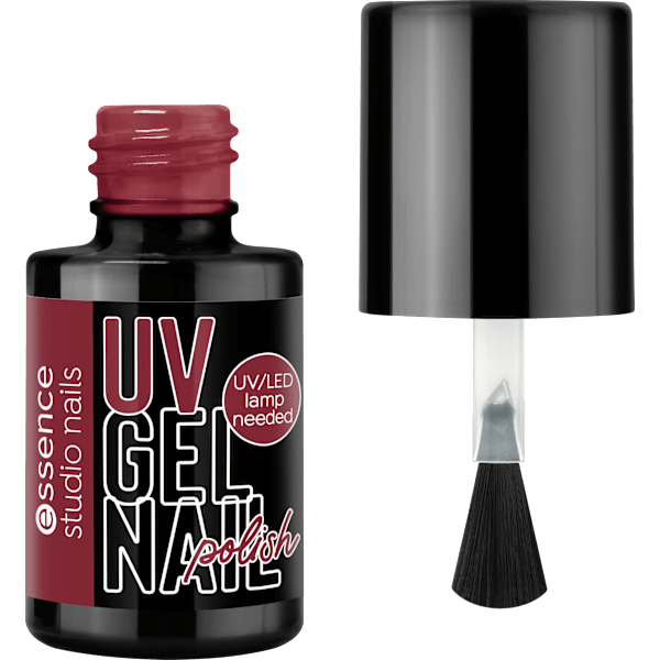 UV Nagellack Studio Nails 07 Redtastic essence