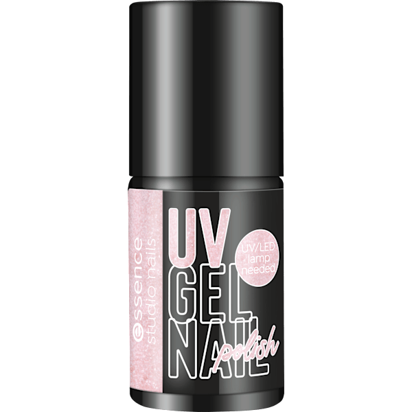 UV Nagellack Studio Nails UV Gel Nail 24 Glitterally Rose essence