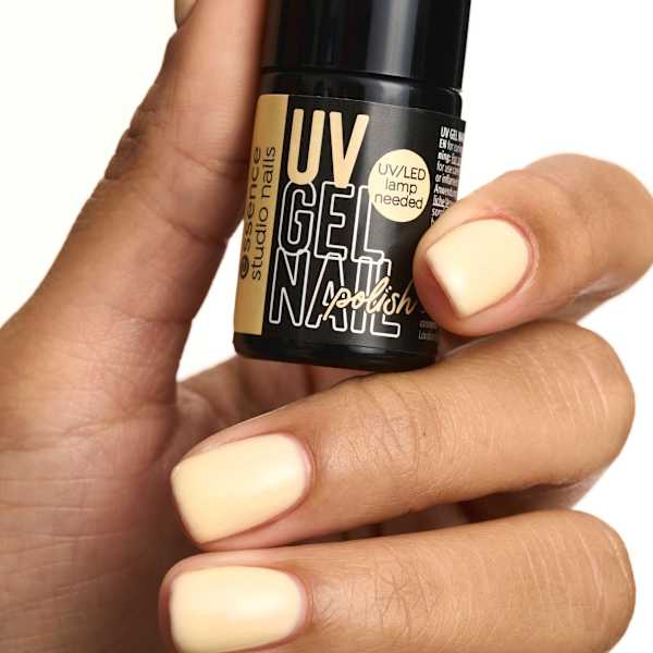 UV Nagellack Studio Nails UV Gel Nail Polish 21 Butter Believe It! essence