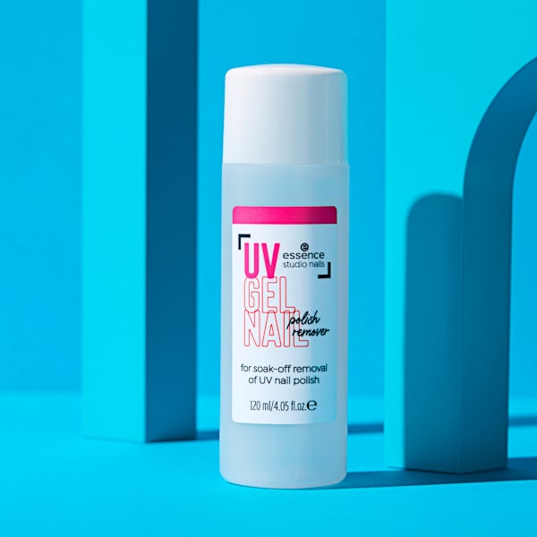 UV Nagellackentferner Studio Nails UV Gel Nail 01 Let's Get Loose essence