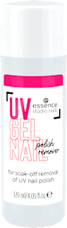 UV Nagellackentferner Studio Nails UV Gel Nail 01 Let's Get Loose essence