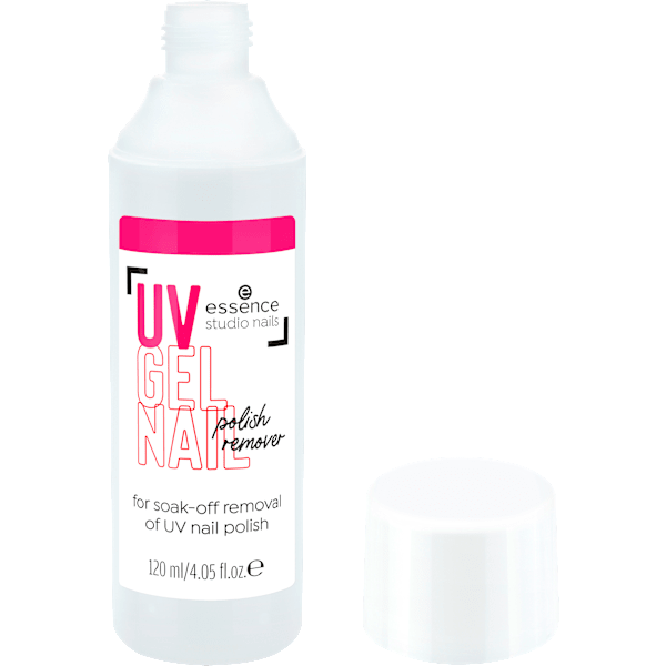 UV Nagellackentferner Studio Nails UV Gel Nail 01 Let's Get Loose essence