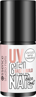 UV Top Coat Studio Nails Base & Build 01 Make-up Rosé essence