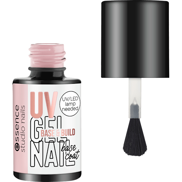 UV Top Coat Studio Nails Base & Build 01 Make-up Rosé essence