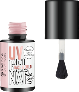 UV Top Coat Studio Nails Base & Build 01 Make-up Rosé essence