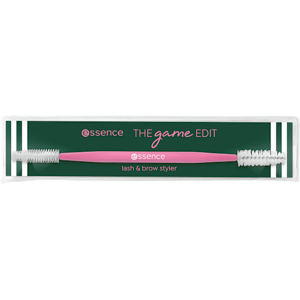 Wimpern- und Augenbrauenformer The Game Edit 01 Double Match essence