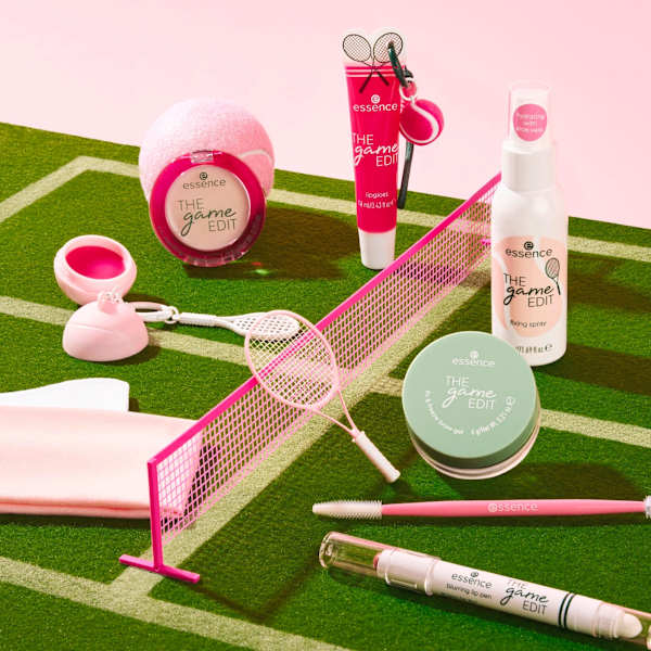 Wimpern- und Augenbrauenformer The Game Edit 01 Double Match essence