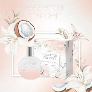 Blooming Coconut Eau de Parfum essential garden