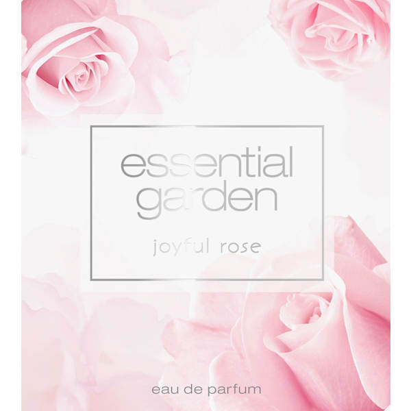 Joyful Rose Eau de Parfum essential garden