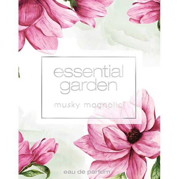 Musky Magnolia Eau de Parfum essential garden