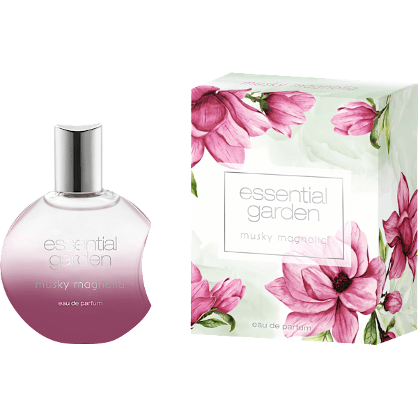 Musky Magnolia Eau de Parfum essential garden