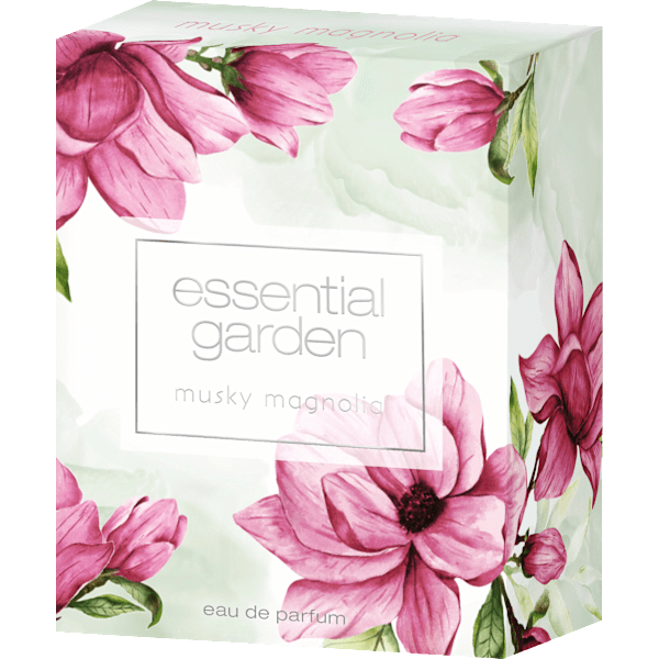 Musky Magnolia Eau de Parfum essential garden