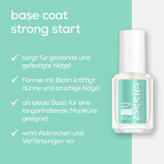 Base Coat Strong Start essie